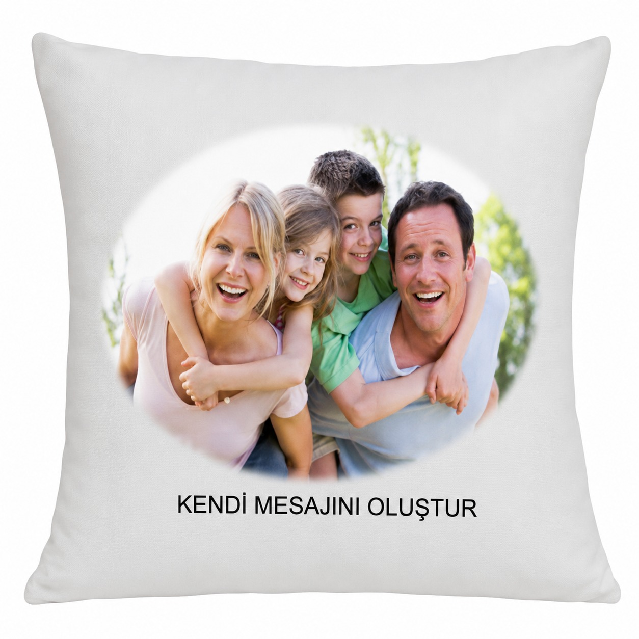 Kişiye Özel Fotoğraflı Yastık